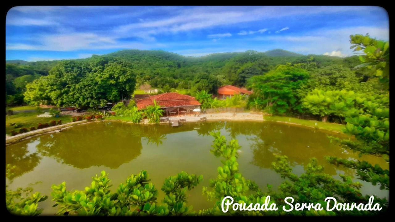 Pousada Serra Dourada Goiás Extérieur photo