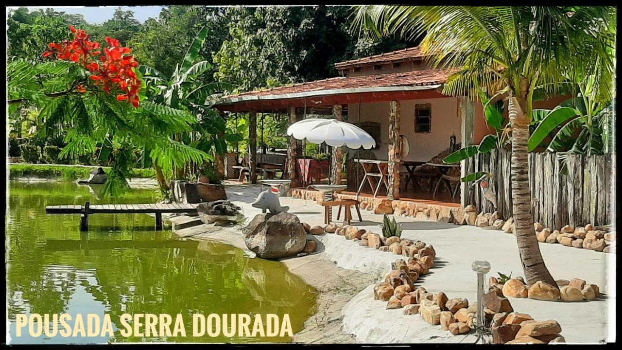 Pousada Serra Dourada Goiás Extérieur photo