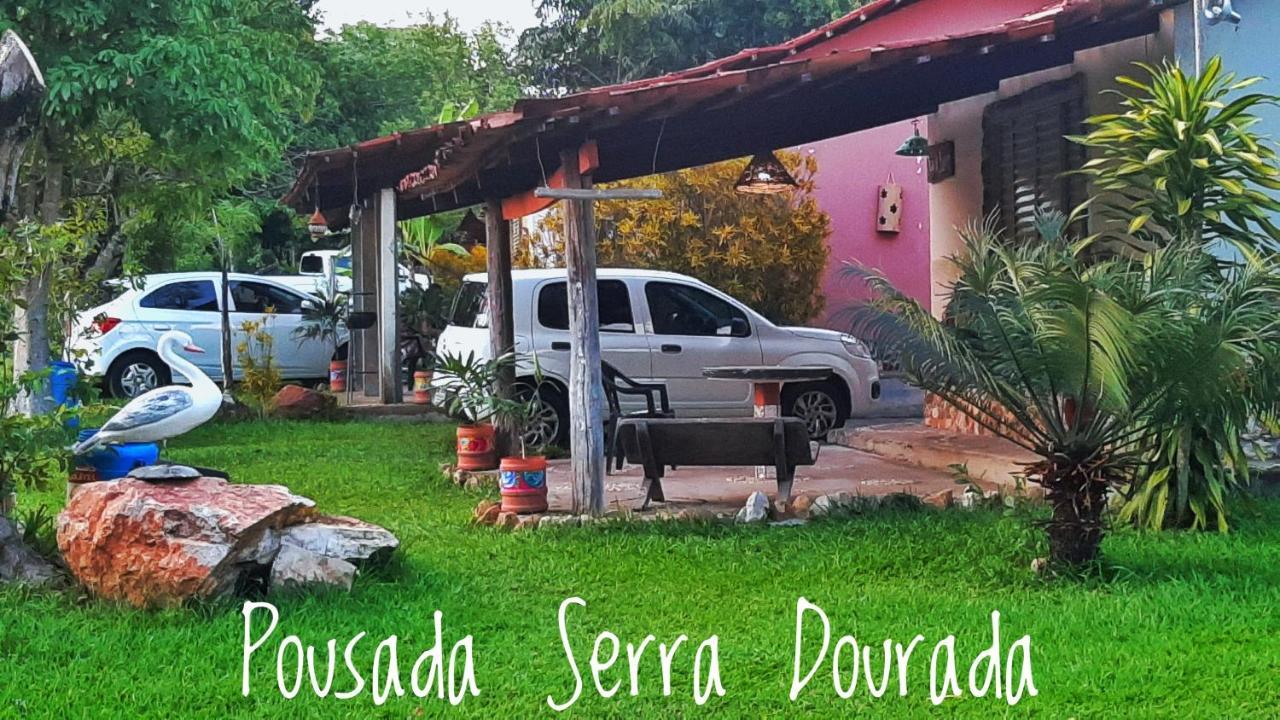 Pousada Serra Dourada Goiás Extérieur photo