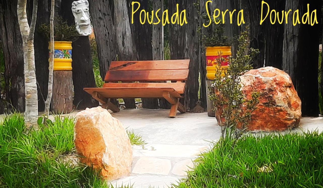 Pousada Serra Dourada Goiás Extérieur photo