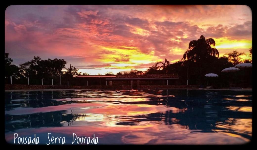 Pousada Serra Dourada Goiás Extérieur photo