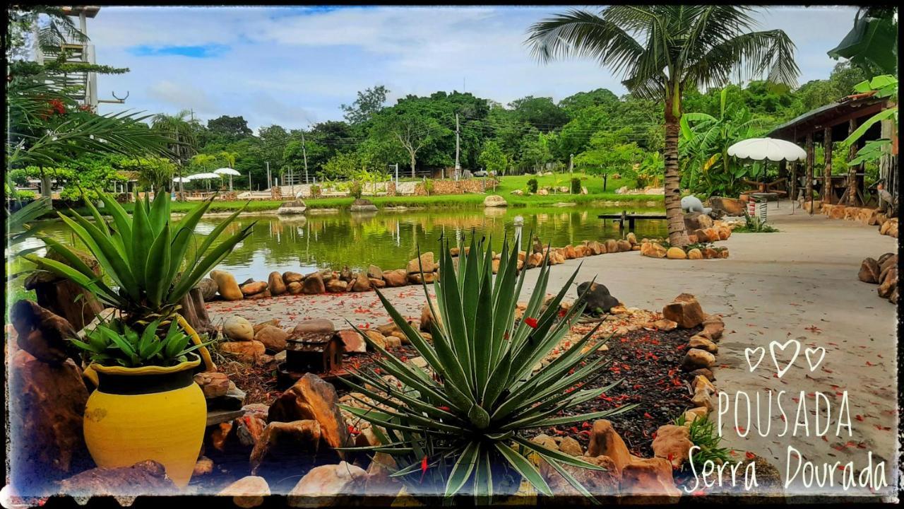 Pousada Serra Dourada Goiás Extérieur photo