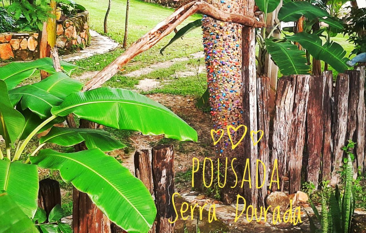 Pousada Serra Dourada Goiás Extérieur photo