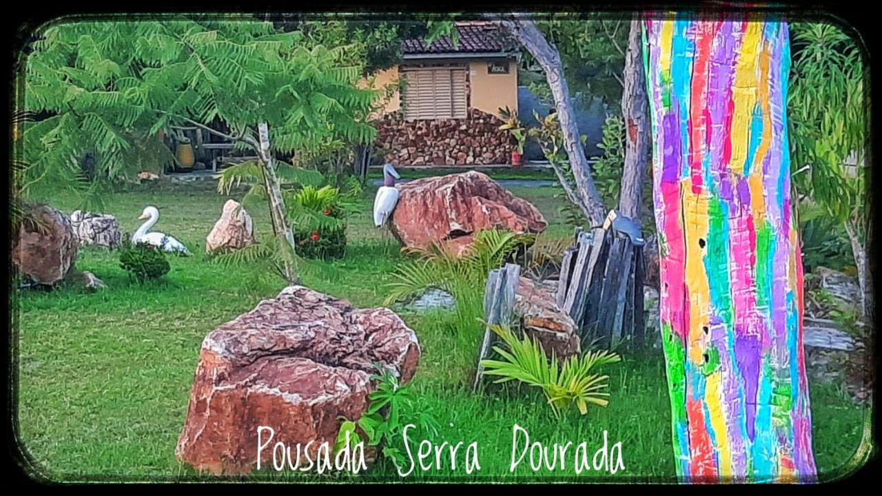 Pousada Serra Dourada Goiás Extérieur photo