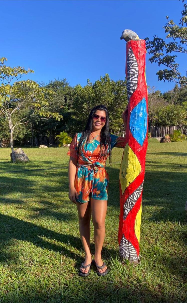 Pousada Serra Dourada Goiás Extérieur photo