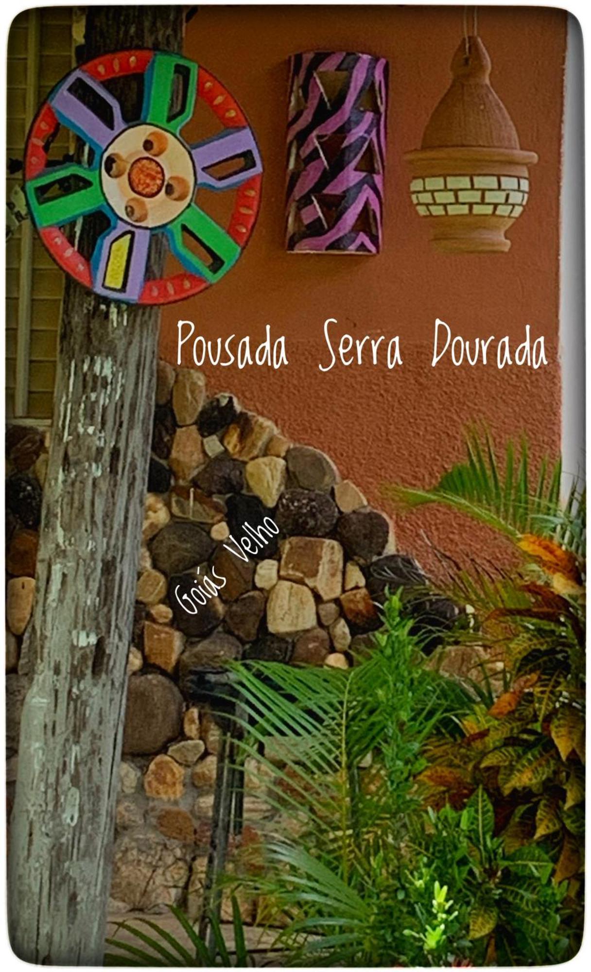 Pousada Serra Dourada Goiás Extérieur photo