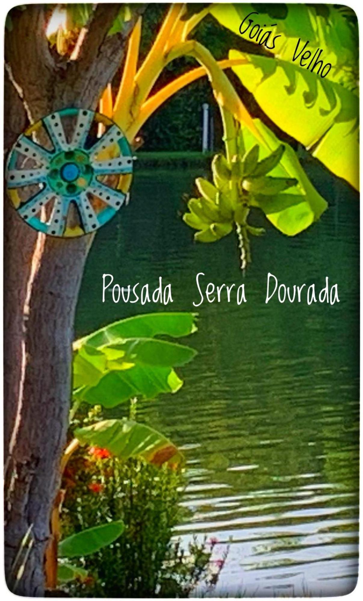 Pousada Serra Dourada Goiás Extérieur photo