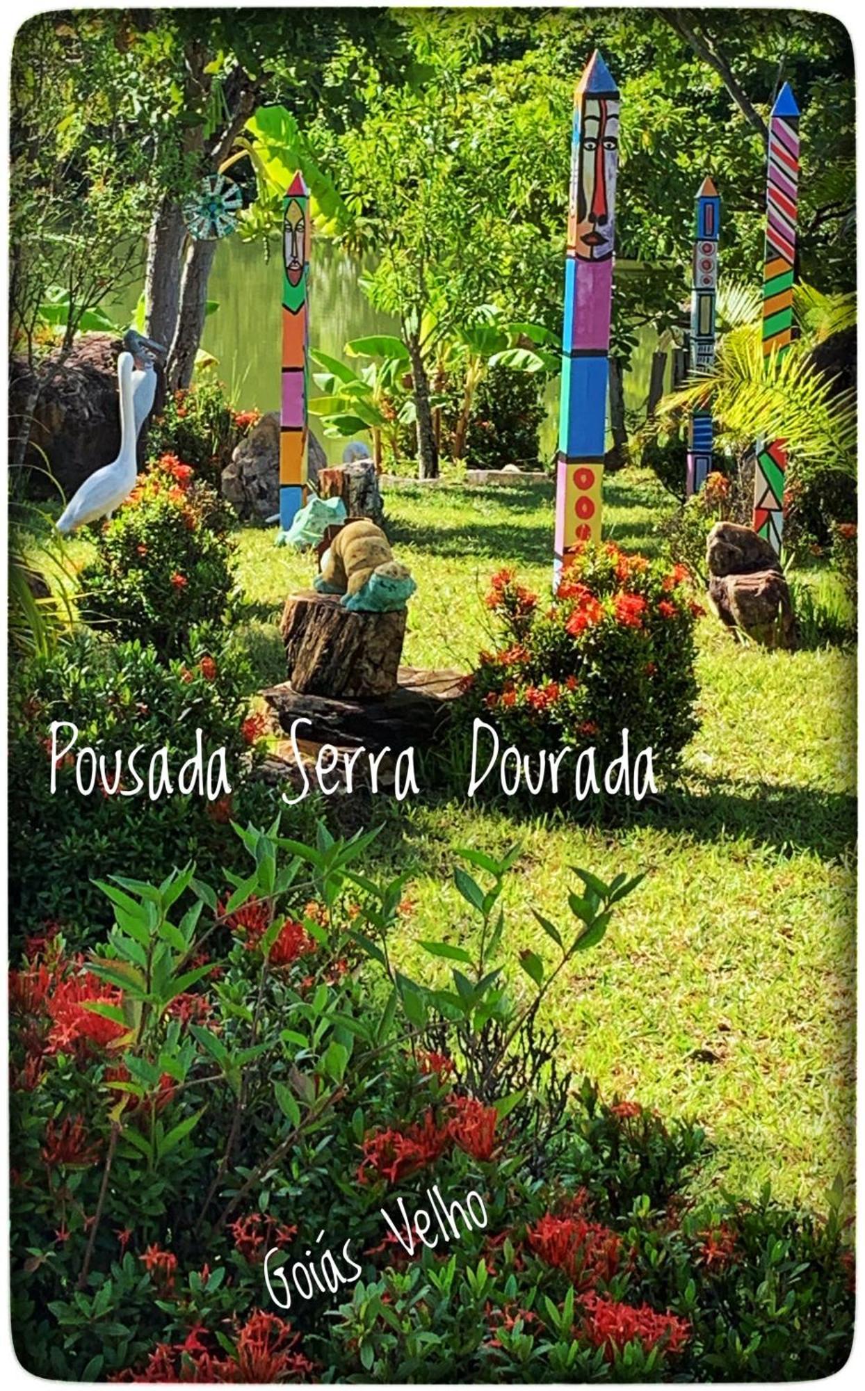 Pousada Serra Dourada Goiás Extérieur photo