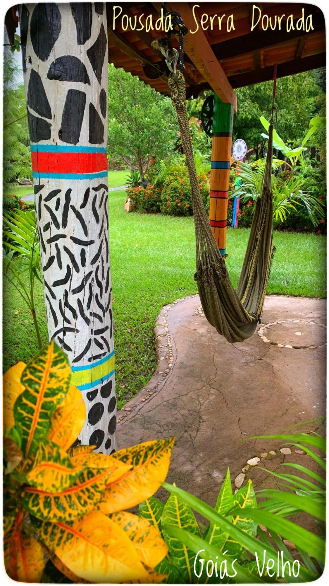 Pousada Serra Dourada Goiás Extérieur photo