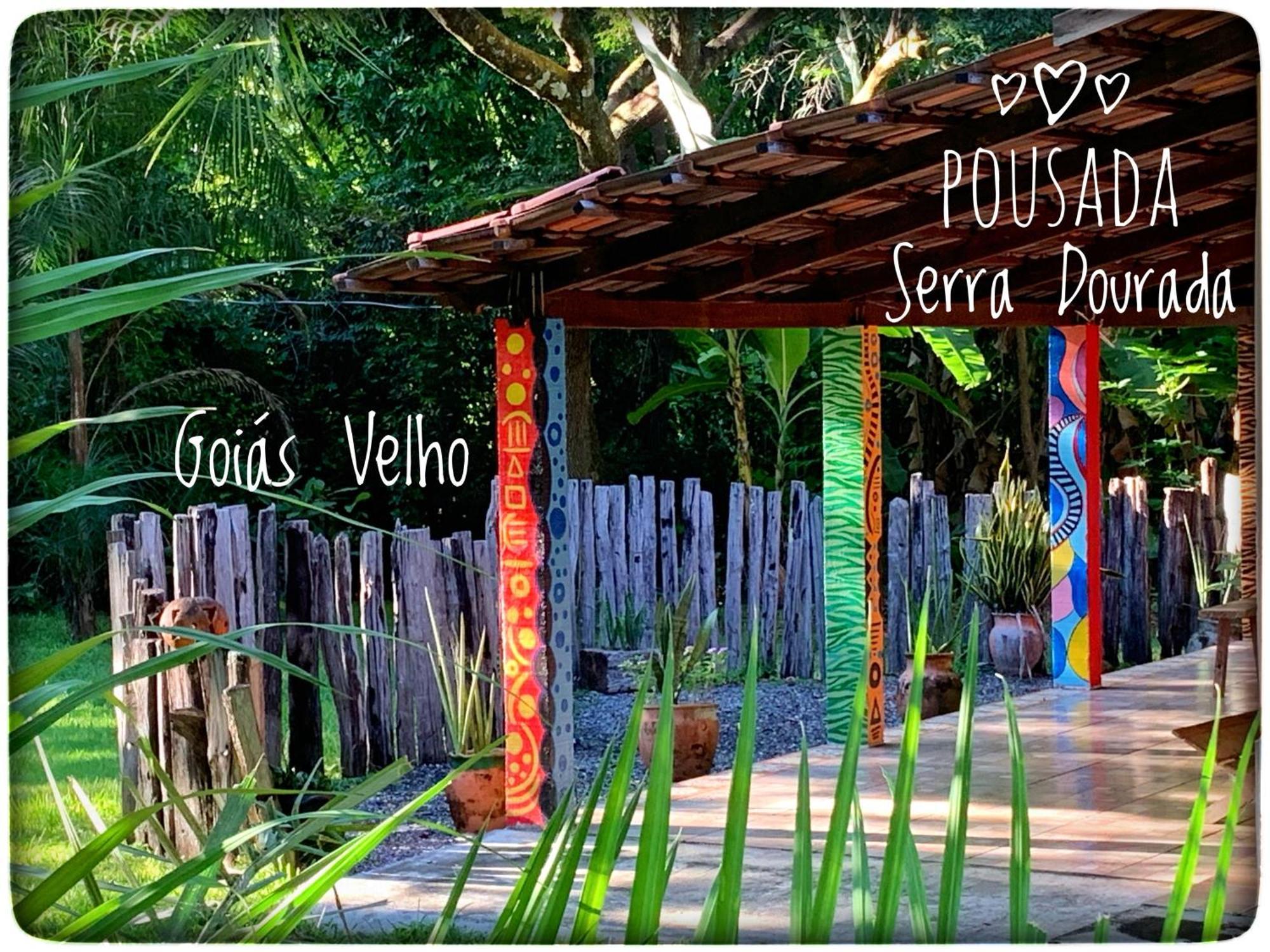Pousada Serra Dourada Goiás Extérieur photo