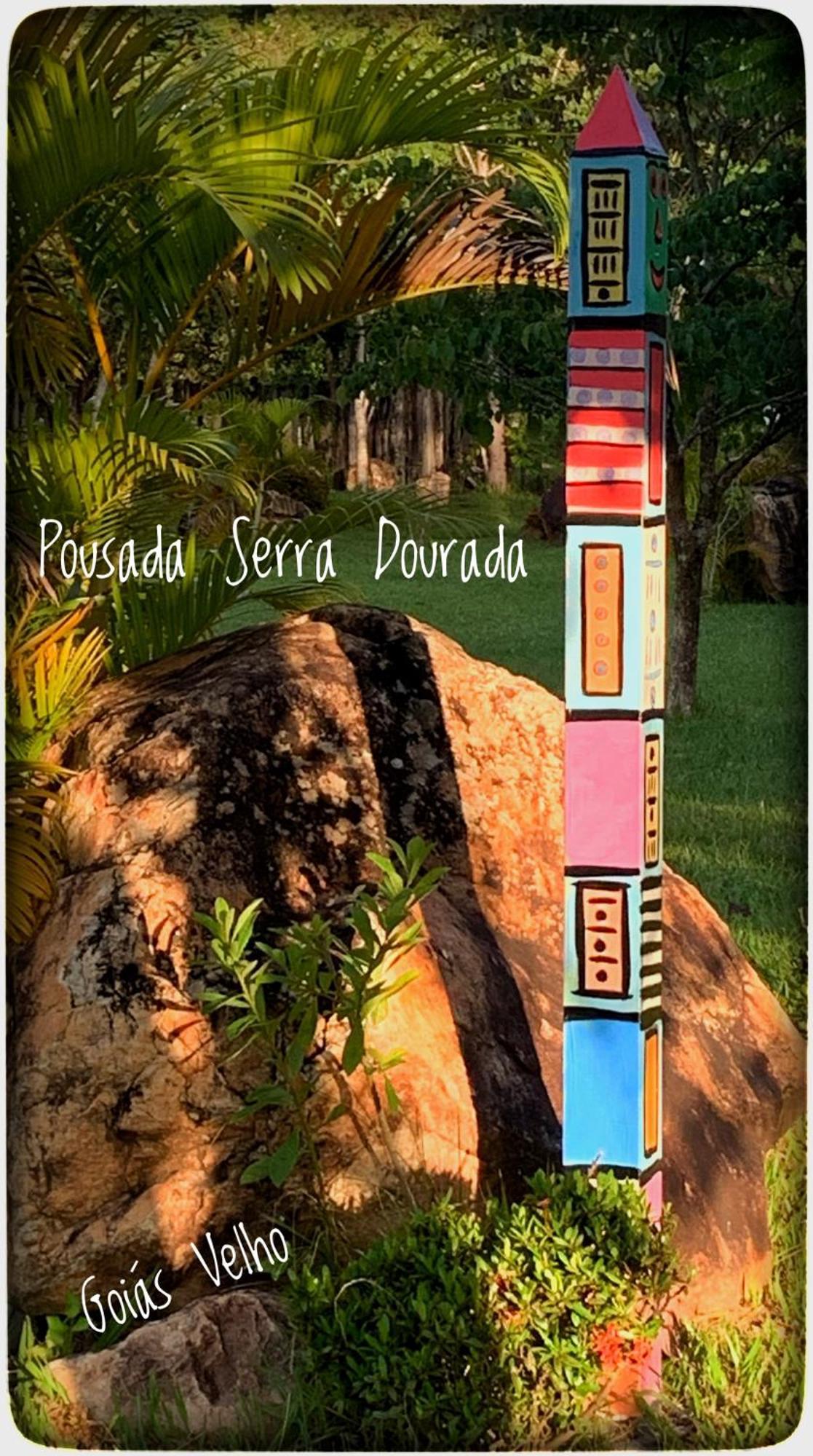 Pousada Serra Dourada Goiás Extérieur photo