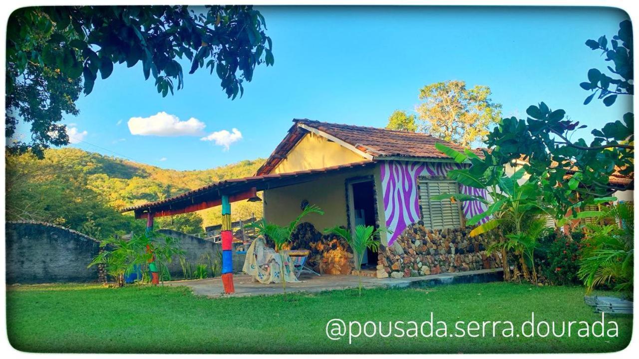 Pousada Serra Dourada Goiás Extérieur photo