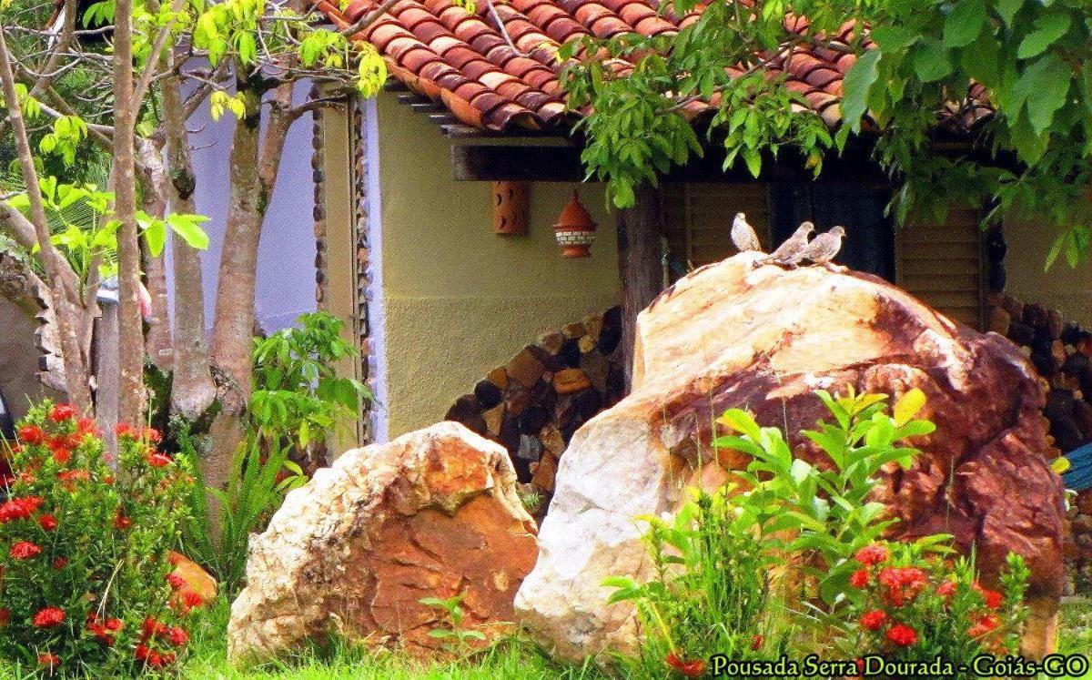 Pousada Serra Dourada Goiás Extérieur photo