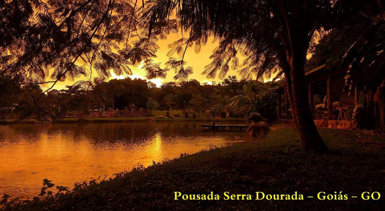 Pousada Serra Dourada Goiás Extérieur photo