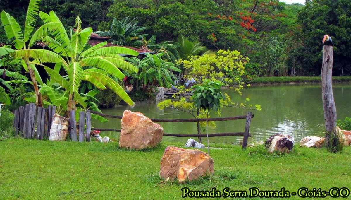 Pousada Serra Dourada Goiás Extérieur photo
